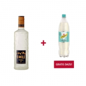 9 Mile Vodka 37,5% Vol., jede 0,7-l-Flasche