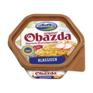 Alpenhain Obazda oder Camembert Creme, 50/52% Fett i. Tr. jede 125-g-P