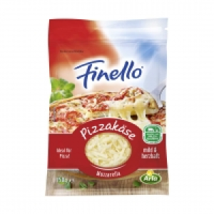 Arla Finello Pizzakäse oder Ofenkäse, 40 - 47 % Fett i. Tr. und weiter