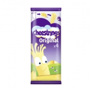 Cheestrings 40 % Fett i. Tr. versch. Sorten, jede 80-g-Packung