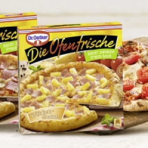 Dr. Oetker Die Ofenfrische Pizza Speciale oder Schinken-Ananas gefror