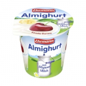 Ehrmann Almighurt Fruchtjoghurt versch. Sorten, jeder 150-g-Becher