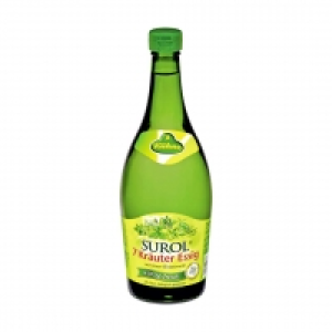 Kühne Surol 7-Kräuter Essig 5 % Säure, jede 750-ml-Flasche