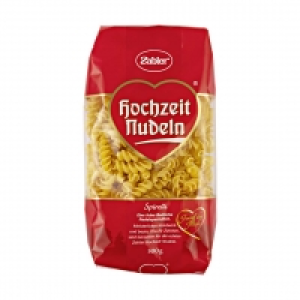 Zabler Hochzeitnudeln versch. Sorten, jede 500-g-Packung