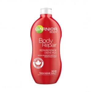 Garnier Bodyrepair oder Bodyurea Creme-Milk versch. Sorten, jede 400-m
