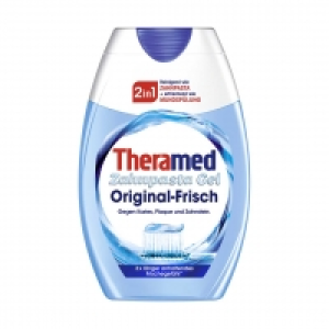 Theramed Zahnpasta Gel 2in1 oder Spender versch. Sorten, jede 75-ml-Fl