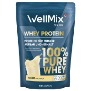 Wellmix Whey Protein Vanille Geschmack