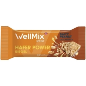 Wellmix Hafer Energie Riegel Salty Peanut