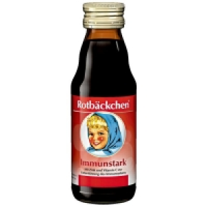 Rotbäckchen Immunstark Mehrfruchtsaft, Miniflasche