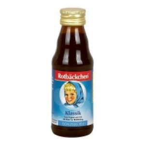 Rotbäckchen Bio Klassik das Originale Mehrfruchtsaft, Miniflasche