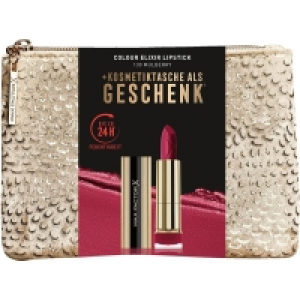 Max Factor Geschenk-Set xMas Mulberry
