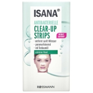 Isana antibakterielle Clear-up Strips