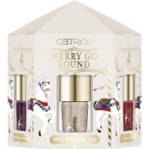 Rossmann Catrice Merry Go Round Mini ICONails Set