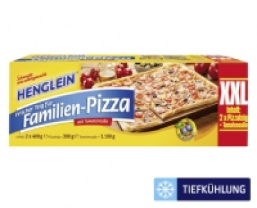 HENGLEIN® Familien-Pizza XXL