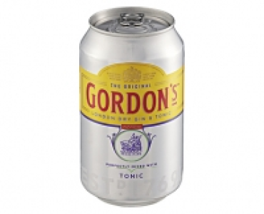 GORDONS Gin < Tonic