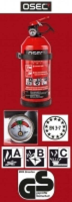 Feuerlöscher 1 kg 9.99 €