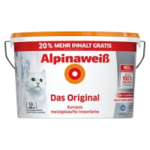 Alpina Alpinaweiß Wandfarbe Das Original 49.95 €