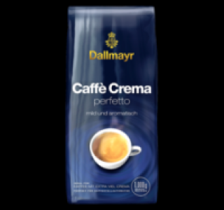 DALLMAYR Caff&egrave; Crema perfetto oder Espresso intenso 7.99&nbsp;&euro;