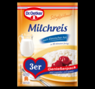 DR. OETKER Süße Mahlzeit 1.99 €