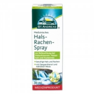 Medizinisches Hals-Rachen-Spray 3.45 €