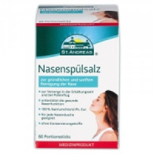 Nasenspülsalz 4.99 €