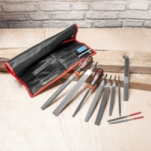 Feilen- und Raspelsatz in Rolltasche 23tlg. 14.99 €
