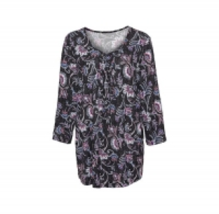 Damen-Shirt mit Bindebändern, große Größen 5.00 €