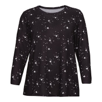 NKD  Damen-Sweatshirt mit Sternchen-Muster, große Größen