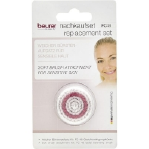 Beurer FC 48 weicher B&uuml;rstenaufsatz Nachkaufset sensitive