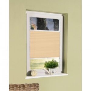 Plissee, fest verspannt (45x130, beige) 14.99 €