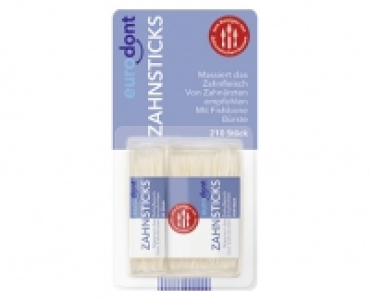eurodont Zahnsticks 2.39 €