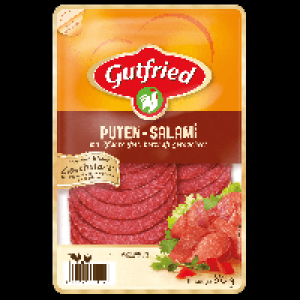 Gutfried Puten- oder Hähnchen-Salami 0.99 €