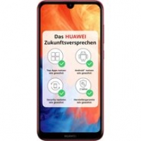 Euronics Huawei Y7 2019 Smartphone coral red