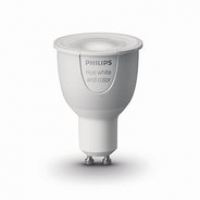 Euronics Philips Hue LED 6.5W GU10 RGBW LED-Leuchtmittel