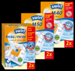 SWIRL Staubfilterbeutel 9.99 €