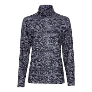 Damen-Shirt mit trendigem Muster 4.00 €