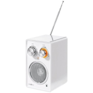 Ideenwelt Küchenradio Weiß