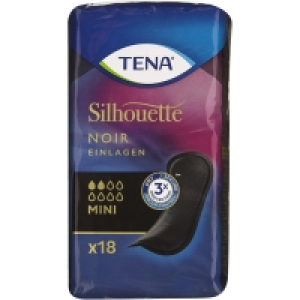 Tena Silhouette Noir Einlagen mini