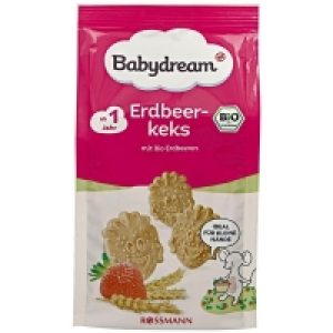 Babydream Bio Erdbeerkeks