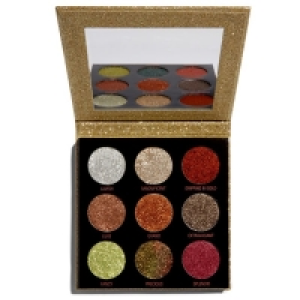 Makeup Revolution Pressed Glitter Palette Midas Touch