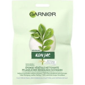 Garnier Bio Pflanzlicher Konjac Reinigungs-Schwamm