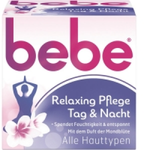 Bebe® Relaxing Pflege Tag & Nacht Gesichtscreme