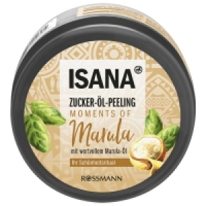 Isana Zucker-Öl-Peeling Moments of Marula