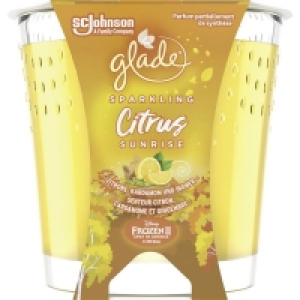 Glade Duftkerze Sparkling Citrus Sunrise
