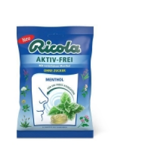 Ricola Aktiv-Frei Bonbons zuckerfrei 75g