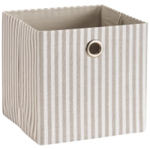Faltkorb Tove (Streifen, taupe) 6.99 €