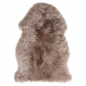 Dänisches Bettenlager  Echtes Lammfell (50x85, taupe)