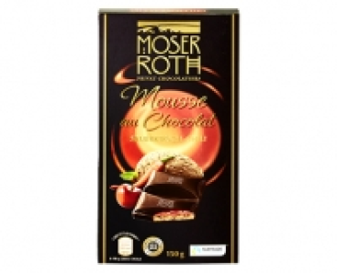 Aldi Süd  MOSER ROTH Mousse au Chocolat