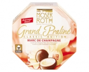 Aldi Süd  MOSER ROTH Grand Praliné