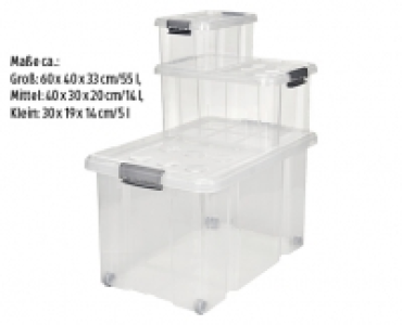 EASY HOME® Stapelboxen-Set 12.99 €